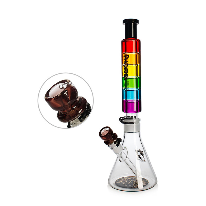 Phoenix 16" Multicolor Glycerin Beaker Phoenix 16" Multicolor Glycerin Beaker