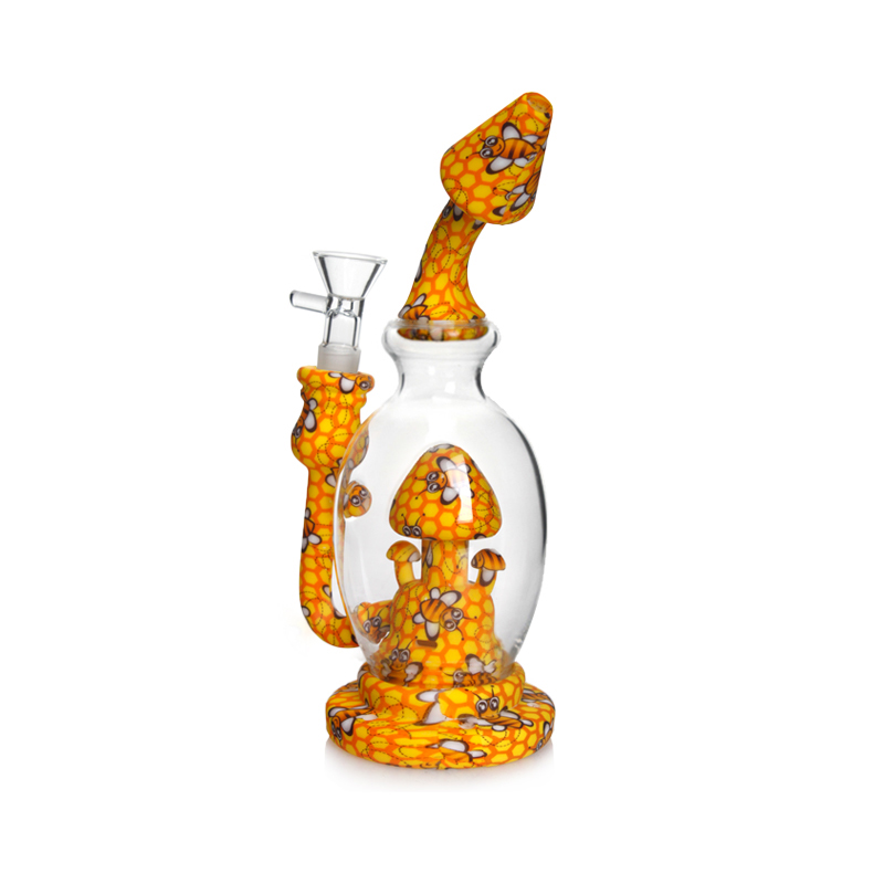 8" Silicone Mushroom Perc WP