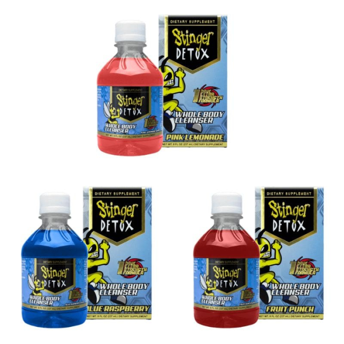 Stinger Detox - Whole Body Cleanser(8oz)