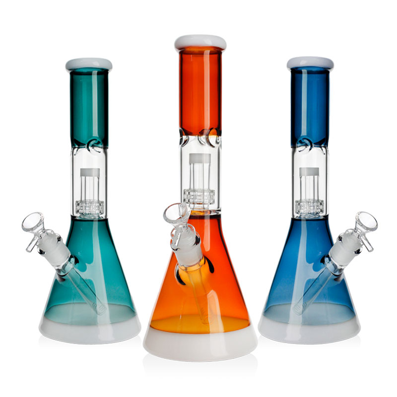 12" Colortube Matrix Perc Beaker 12" Colortube Matrix Perc Beaker
