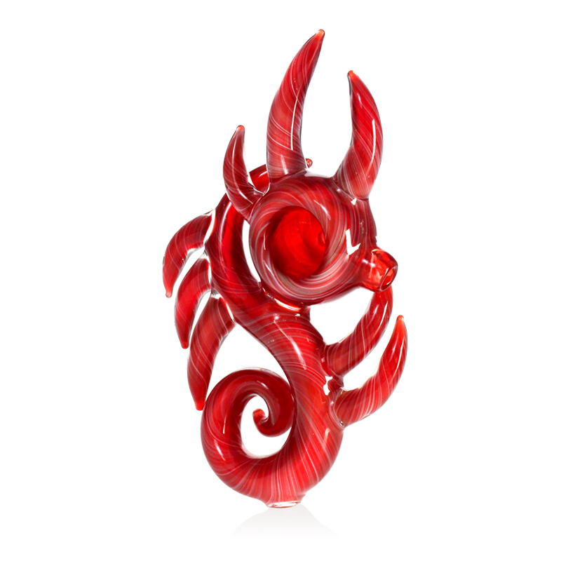 4.5" Bloody Red Wings HP