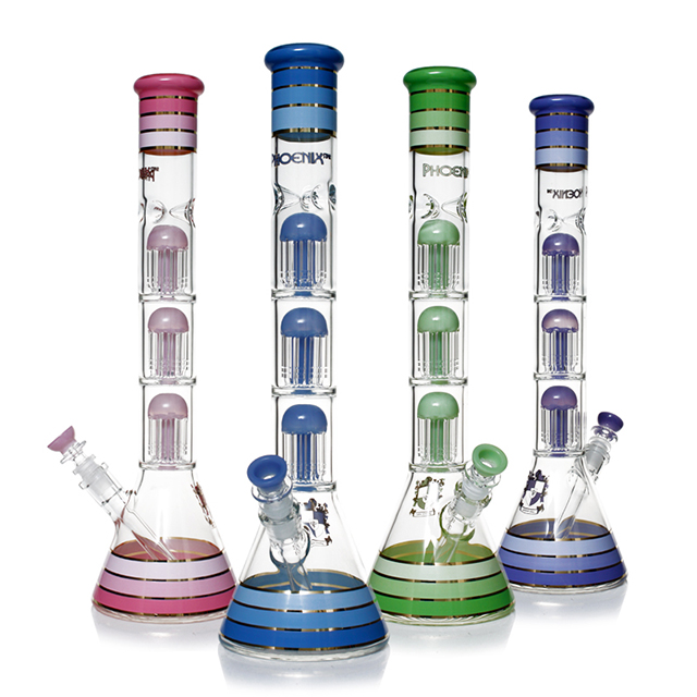 Phoenix 18" Triple Perc Beaker