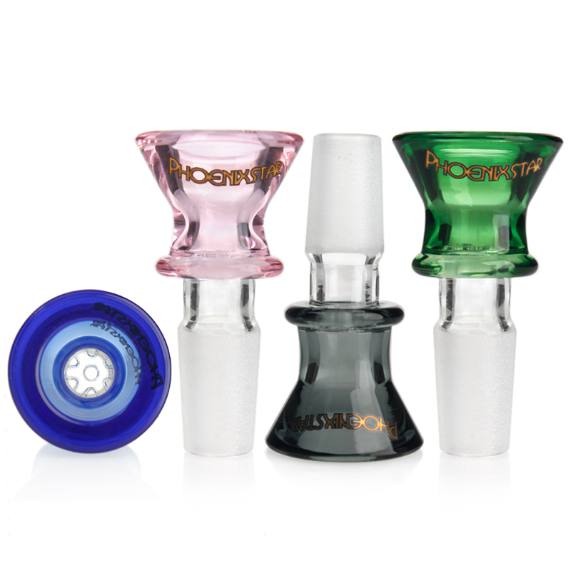 Phoenix Hourglass Bowl w/Screen 14MM