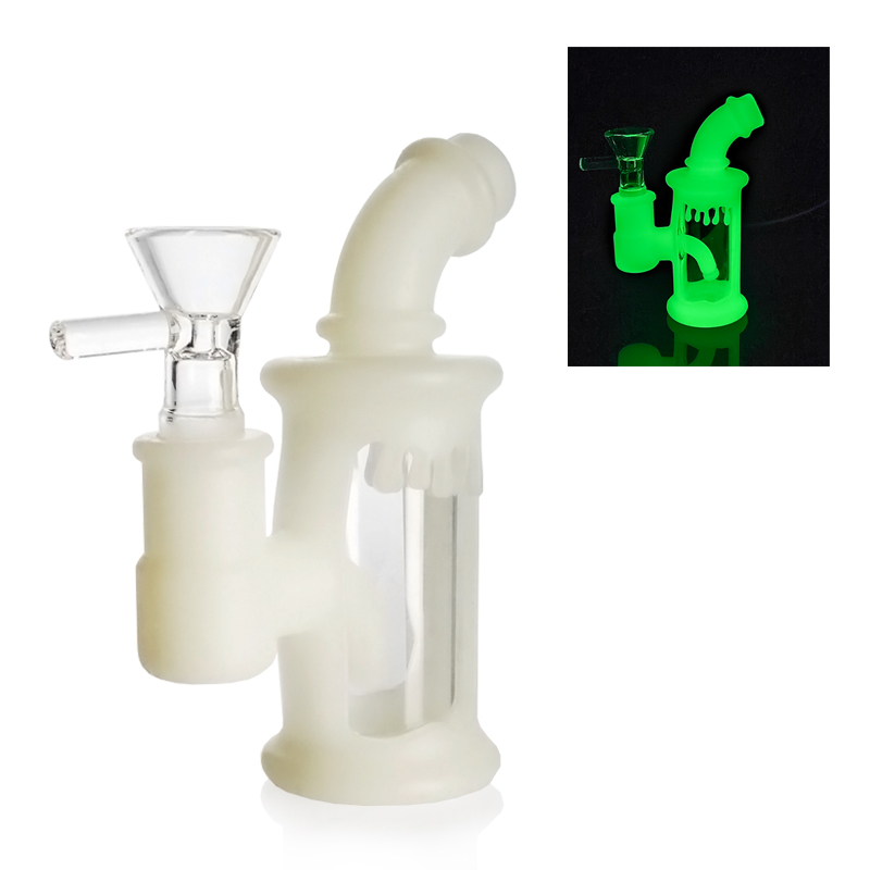 Silicone Glow in Dark Bent Neck WP