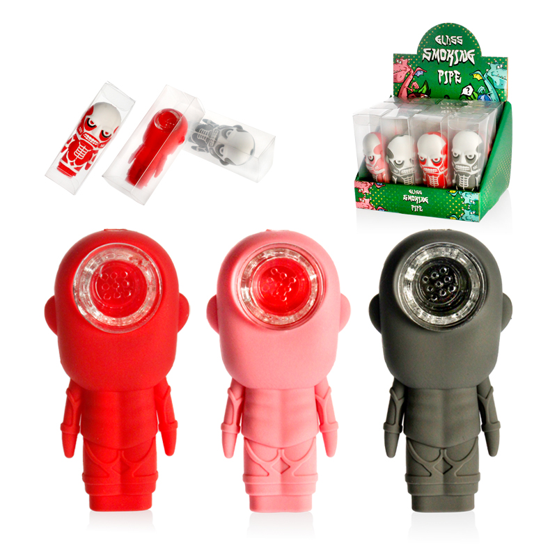 Silicone Robot HP - Assorted Colors Silicone Robot HP - Assorted Colors