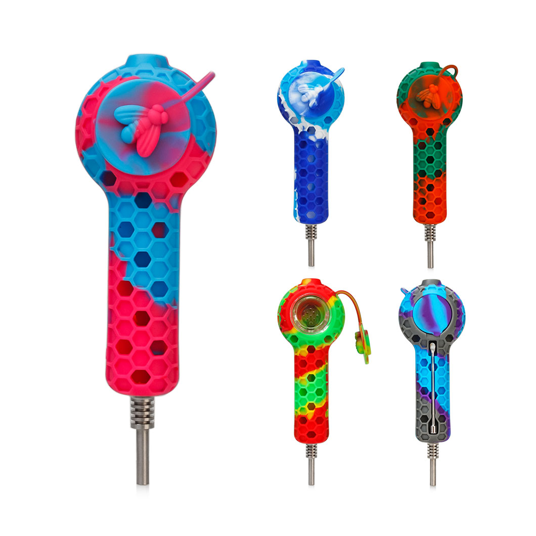 Silicone Bee Nectar Collector - Assorted Colors