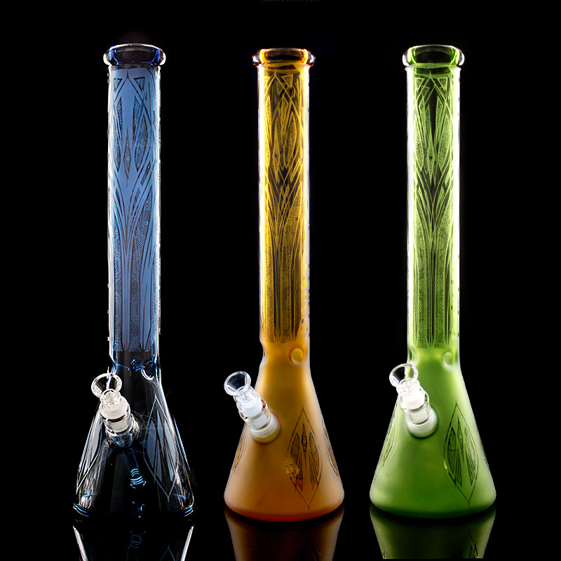 Phoenix 18" Sandblasted Beaker Phoenix 18" Sandblasted Beaker