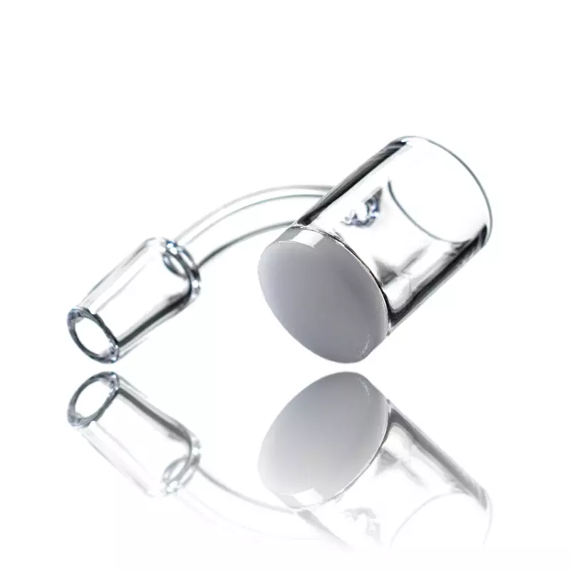 White Color Bottom Banger 14MM 45D White Color Bottom Banger 14MM 45D