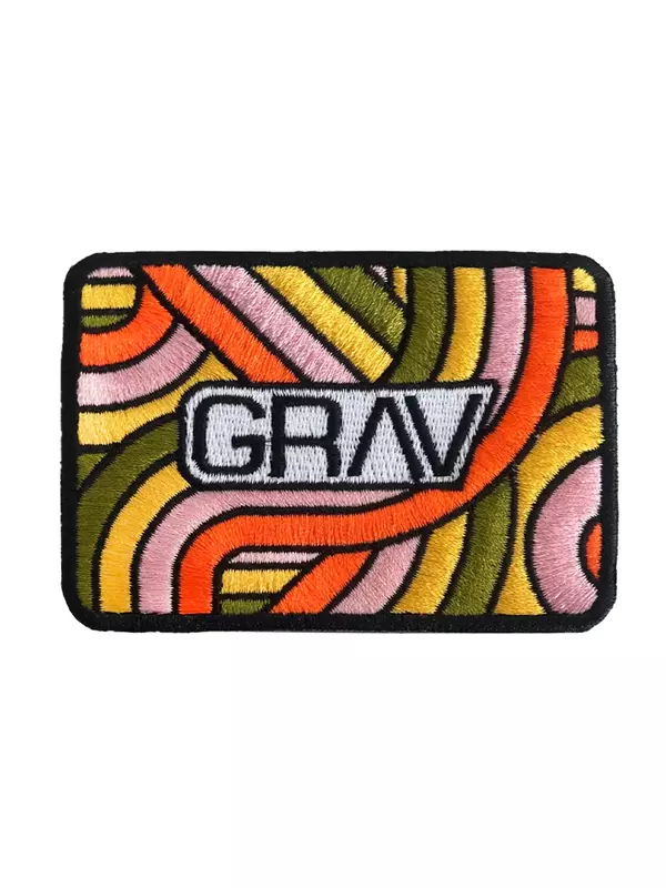 GRAV 2023 Logo Patch GRAV 2023 Logo Patch