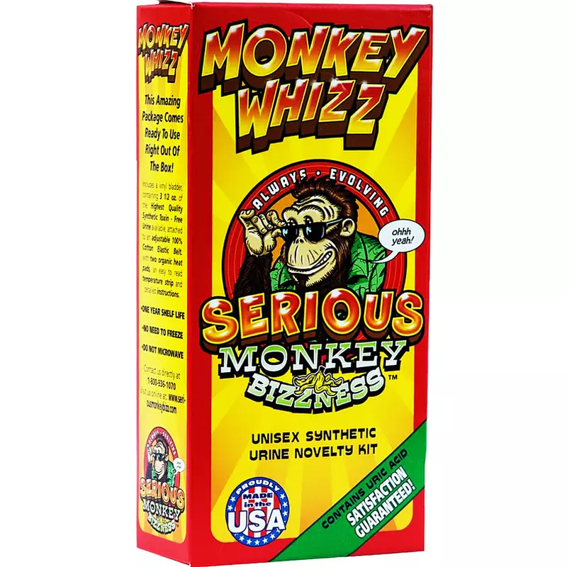 Monkey Whizz Monkey Whizz