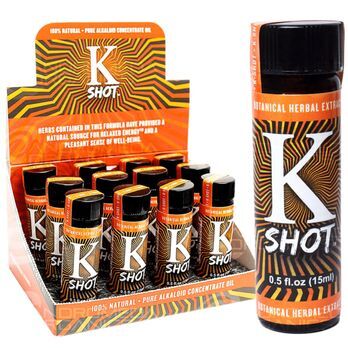K Shot Kratom 12ct K Shot Kratom 12ct