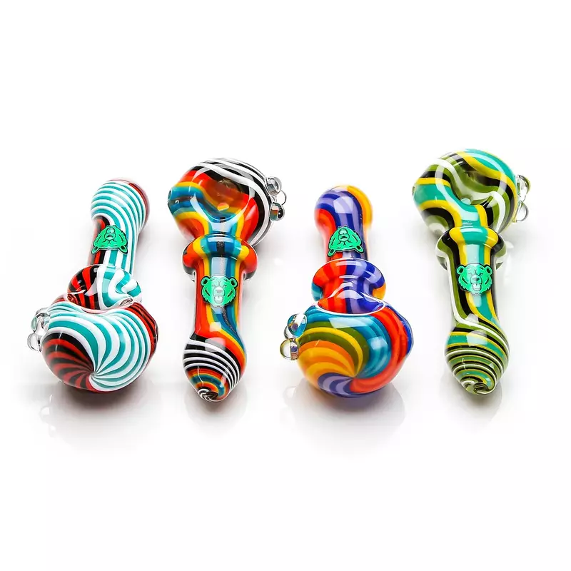 GB 4" Wig Wag Tri-Stud Maria Spoon HP GB 4" Wig Wag Tri-Stud Maria Spoon HP