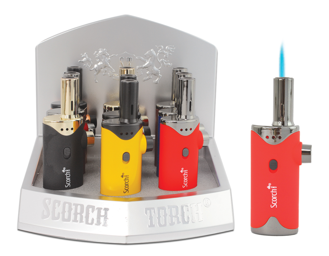Scorch - Tank Torch with Hold Button - 9CT Display (61631)