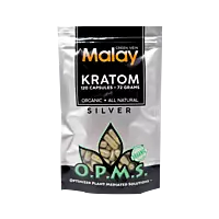 OPMS - Silver - 120ct OPMS - Silver - 120ct