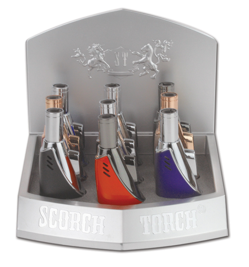 Scorch - Easy Grip Flame Jet - 9CT Display