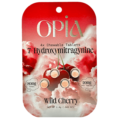 Opia - 20mg - 4ct - Wild Cherry