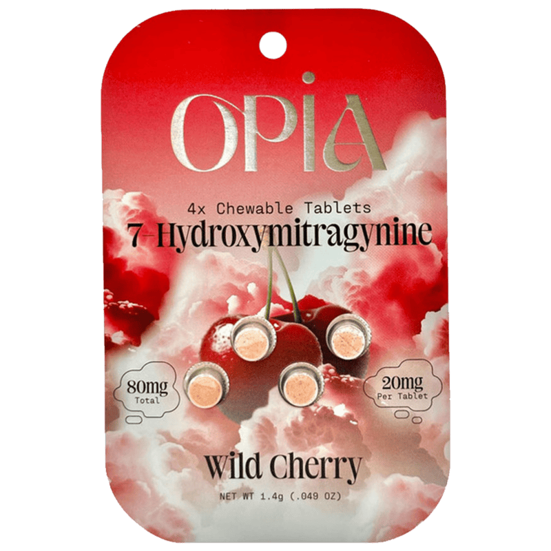 Opia - 20mg - 4ct - Wild Cherry Opia - 20mg - 4ct - Wild Cherry