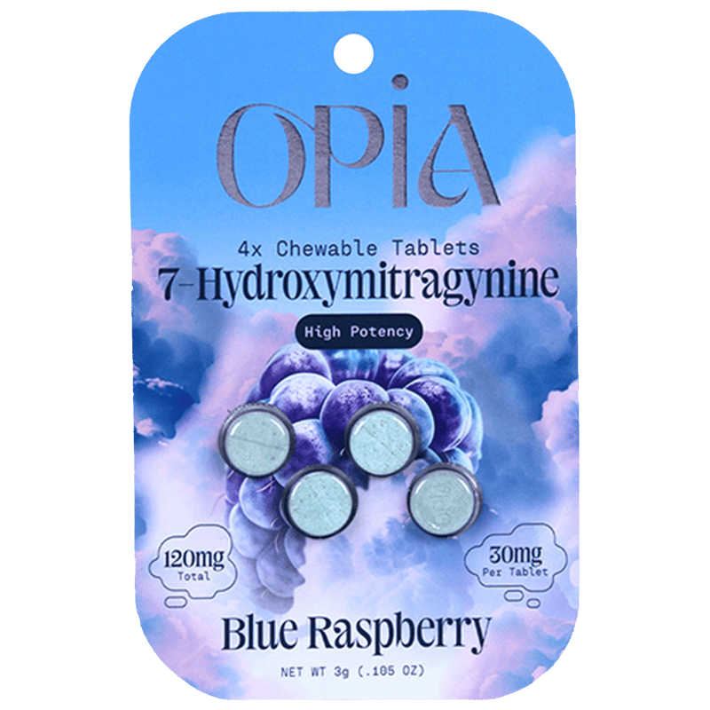 Opia - 30mg - 4ct - Blue Raspberry Opia - 30mg - 4ct - Blue Raspberry