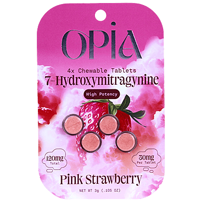 Opia - 30mg - 4ct - Pink Strawberry