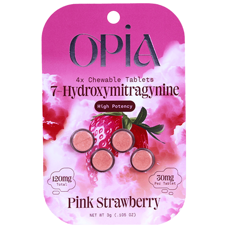 Opia - 30mg - 4ct - Pink Strawberry Opia - 30mg - 4ct - Pink Strawberry