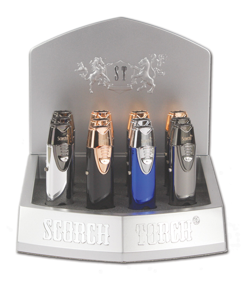 Scorch - Double torch Straight up shooter - 12CT Display (61519)