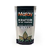 OPMS - Silver - 16oz OPMS - Silver - 16oz