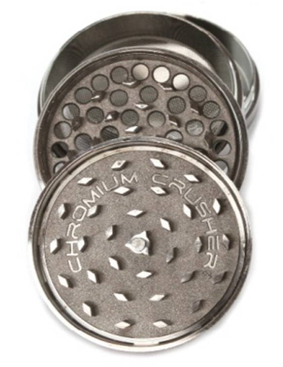 Chromium Crusher Solid Top - 2.5" Chromium Crusher Solid Top - 2.5"