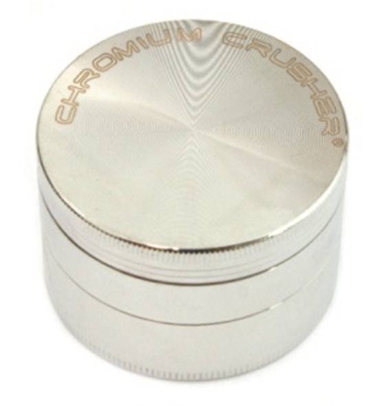 Chromium Crusher Solid Top - 2.5" Chromium Crusher Solid Top - 2.5"