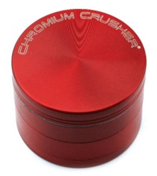 Chromium Crusher Solid Top - 2.5" Chromium Crusher Solid Top - 2.5"