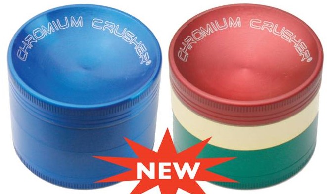 Chromium Crusher Vortex Grinder - 1.6 Chromium Crusher Vortex Grinder - 1.6