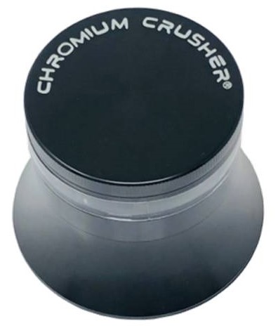 Chromium Crusher Vase Grinder - 2.5" Chromium Crusher Vase Grinder - 2.5"