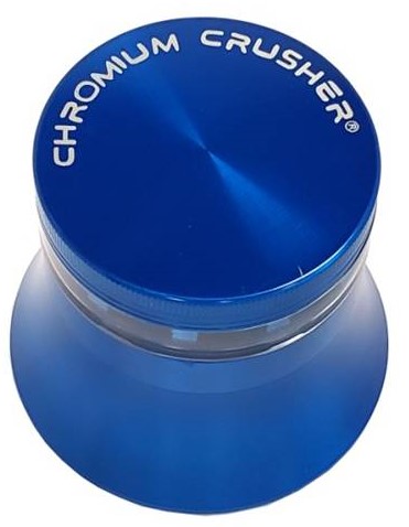 Chromium Crusher Vase Grinder - 2.5" Chromium Crusher Vase Grinder - 2.5"