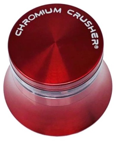 Chromium Crusher Vase Grinder - 2.5" Chromium Crusher Vase Grinder - 2.5"