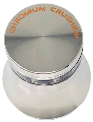 Chromium Crusher Vase Grinder - 2.5" Chromium Crusher Vase Grinder - 2.5"