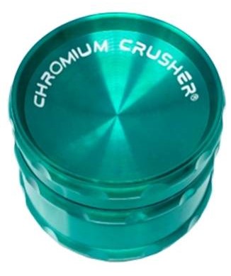 Chromium Crusher Vortex Easy Grip Grinder - 2.5" Chromium Crusher Vortex Easy Grip Grinder - 2.5"