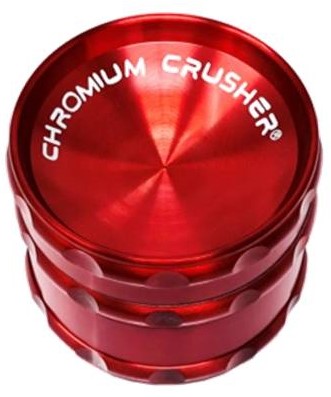 Chromium Crusher Vortex Easy Grip Grinder - 2.5" Chromium Crusher Vortex Easy Grip Grinder - 2.5"