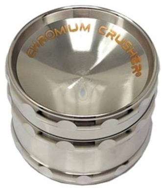 Chromium Crusher Vortex Easy Grip Grinder - 2.5" Chromium Crusher Vortex Easy Grip Grinder - 2.5"