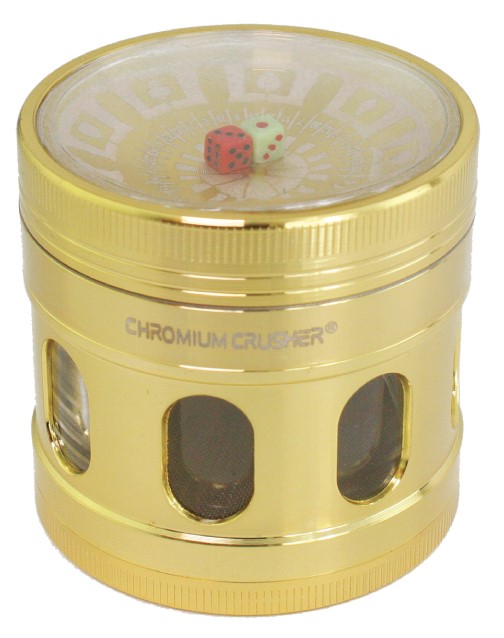 Chromium Crusher Roulette Grinder Chromium Crusher Roulette Grinder