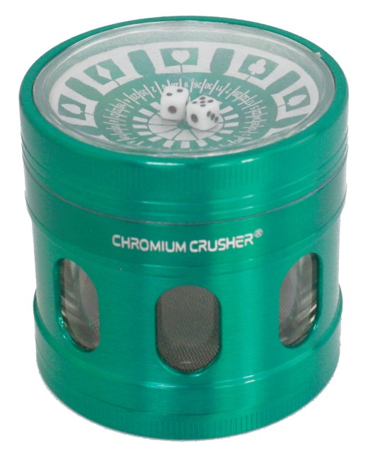 Chromium Crusher Roulette Grinder Chromium Crusher Roulette Grinder