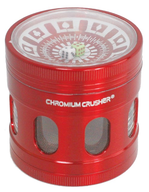 Chromium Crusher Roulette Grinder Chromium Crusher Roulette Grinder
