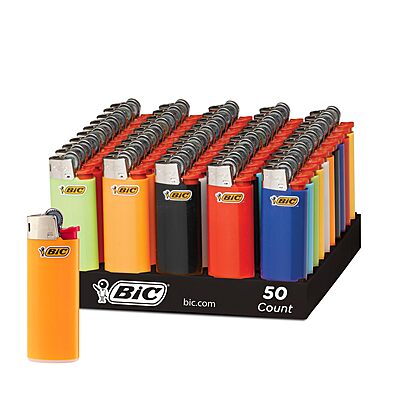 Bic Lighter Mini Classic Lighters