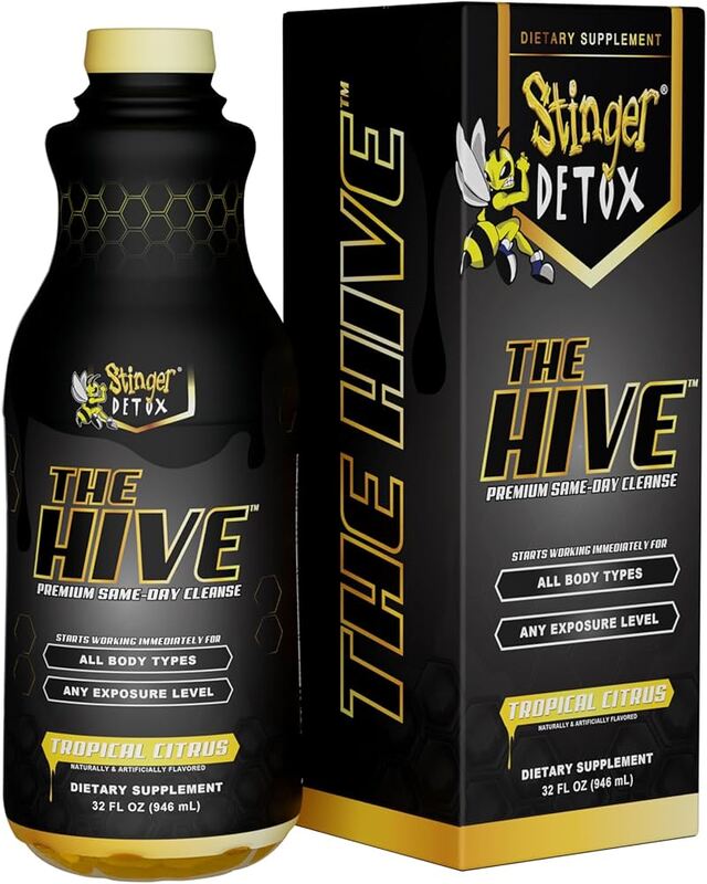 Stinger Detox - The HIVE Premium same day cleanse Stinger Detox - The HIVE Premium same day cleanse
