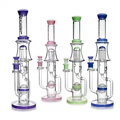 Phoenix 18" 10 Arm Perc & Sphere HC WP