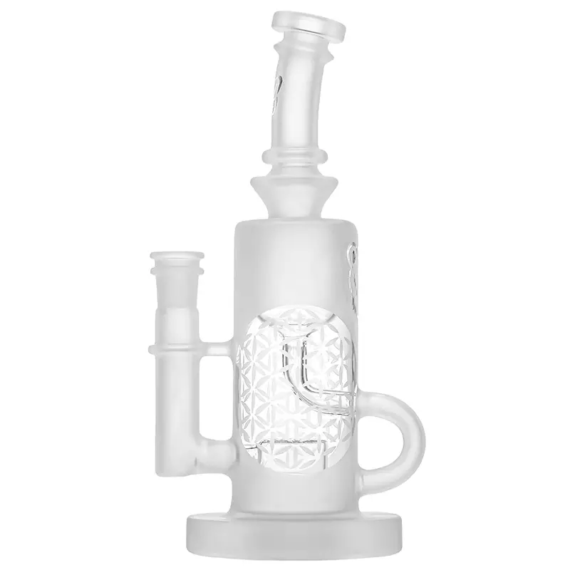 Green Bear 9" Blasted Seed Recycler Green Bear 9" Blasted Seed Recycler