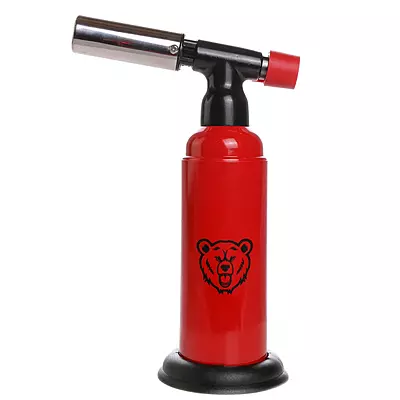 6" Green Bear Papa Bear Torch