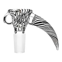 Funnel WigWag Horn Bowl 14mm - Assorted Colors Funnel WigWag Horn Bowl 14mm - Assorted Colors