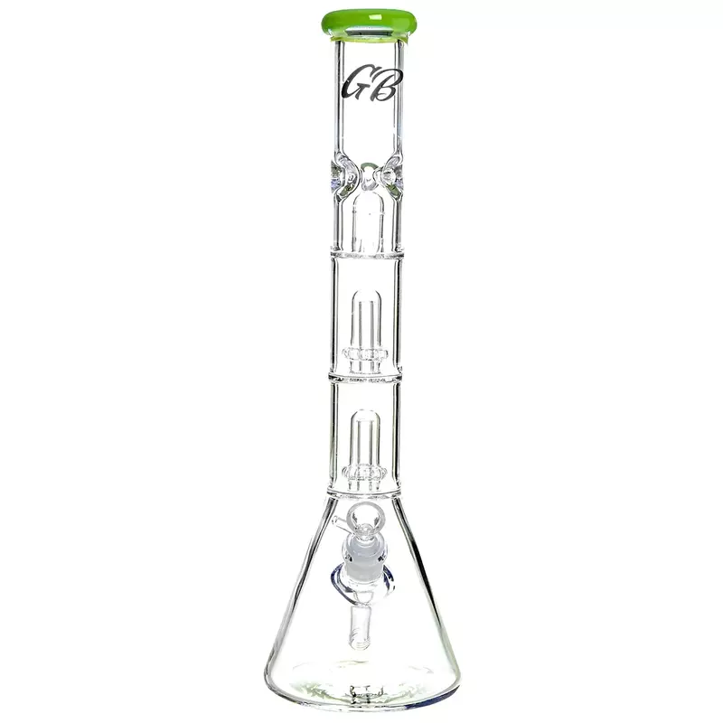 Green Bear 18" Tripe UFO Perc WP