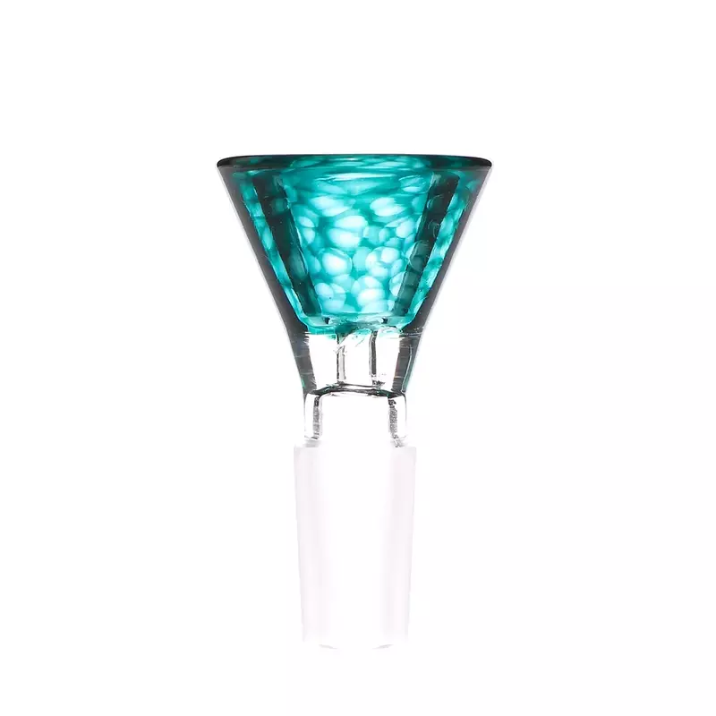 Honeycomb Bowl 14mm - Assorted Colors Honeycomb Bowl 14mm - Assorted Colors