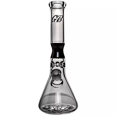 Green Bear 14" Chrome Anodized Beaker WP