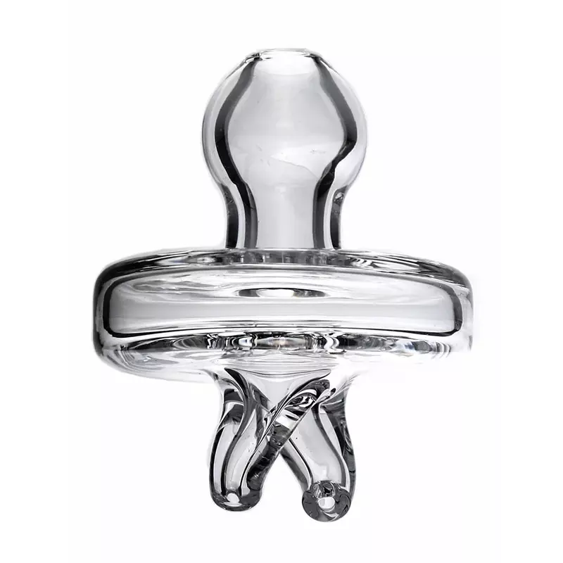 Clear Dual Directional Carb Cap Clear Dual Directional Carb Cap